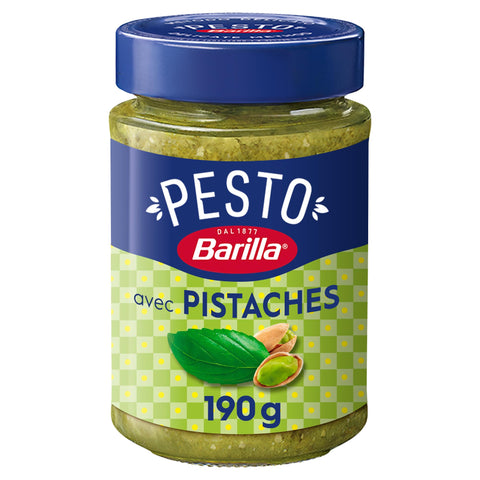 Barilla - Pesto Pistaches Et Basilic 190g