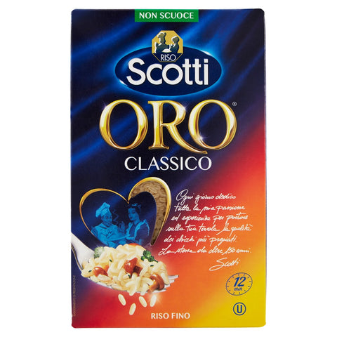 Riso Scotti Riz Or Classique, 1 Kg