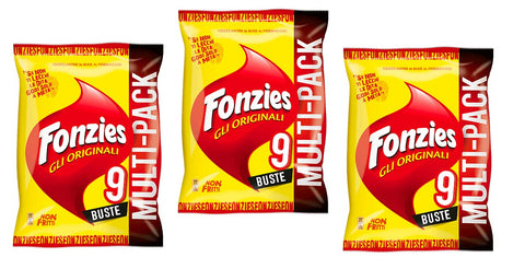 Fonzies Lot De 27 Collations De Maïs Avec Chips De Fromage 3 Pour 9 Sacs De Portions De 23 G De Chips De Fromage