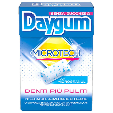 Lot De 20 Gommes À Mâcher Daygum Microtech Sans Sucre