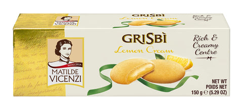 6x Grisbi Lemon Cream 150g Con Crema Di Limone Matild