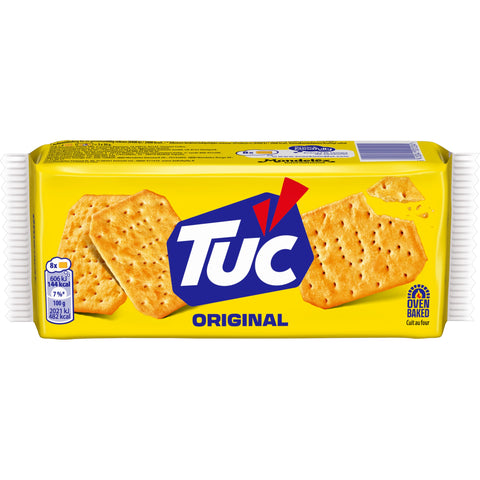 Tuc Original - Cracker Croustillant - Format Pratique À Emporter - 1 Paquet (100 G)