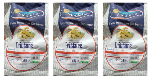 Lo Conte Le Farine Magiche Frittura 3 X Farine Pour Rôtir 5 Kg
