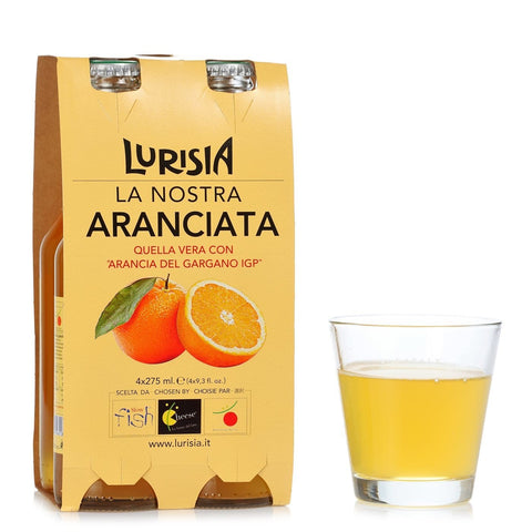 Lurisia Orangeade Cl 27,5 X 24 Bouteilles En Verre