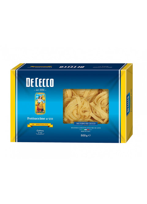 De Cecco 5x Fettuccine No. 233 Italian Pâte 500 G