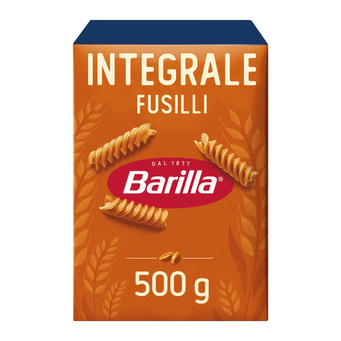 Blé Entier Barilla Fusilli 500g