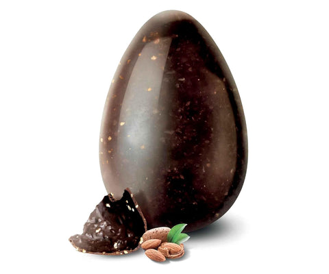 Vanoir Pasqua Collection Coffret cadeau de spécialités de Pâques italiennes avec œufs en chocolat et colomba, chocolat blanc aux pistaches, chocolat noir aux amandes, colomba aux pépites de chocolat