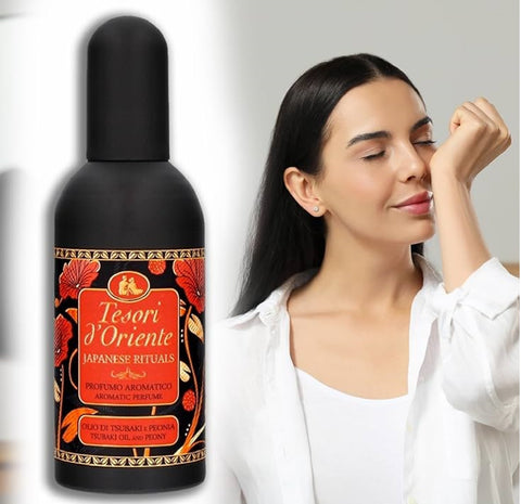 Tesori D'oriente Japanese Rituals 100ml, Parfum floral et fruité 12x100ml