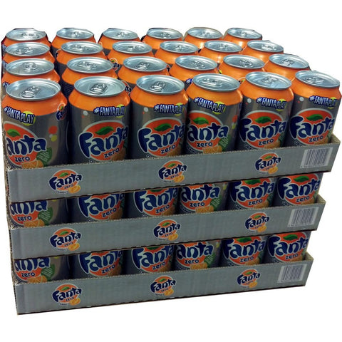 Fanta Orange Zero '72 X 0,33l Dose Xxl Package