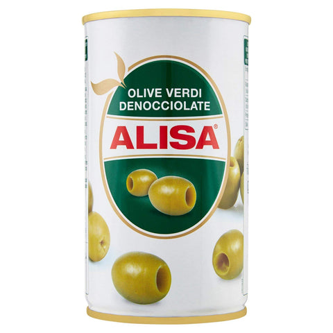 Alisa Olive Verdi Denocciolate Lattina Gr.340 (1000033965)