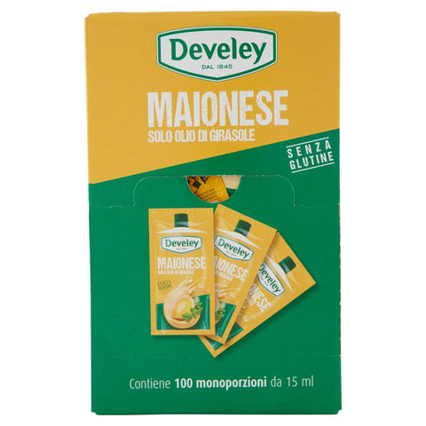 Boîte De 100 Sachets De 15 Ml. Develey