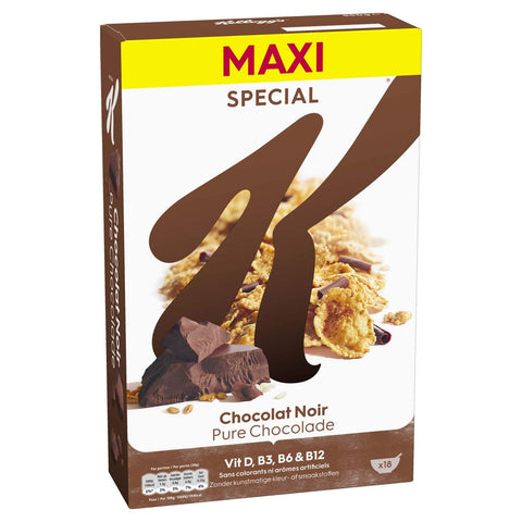 Special K Céréales Chocolat Noir 0.55 Kg