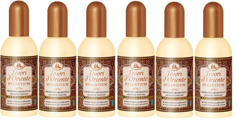Tesori D´Oriente Byzantium Aromatic Lot De 6 Eaux De Toilette 100 Ml