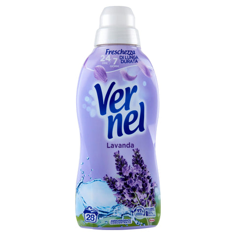 Vernel Vernel Adoucissant Concentré Lave-Linge, Adoucissant Pour Linge Avec Parfum Jusqu'à 100 Jours, 700 Ml – 700 Ml