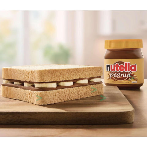 Nutella Peanut Pâte à tartiner au cacao, aux noisettes et aux arachides, 371 g