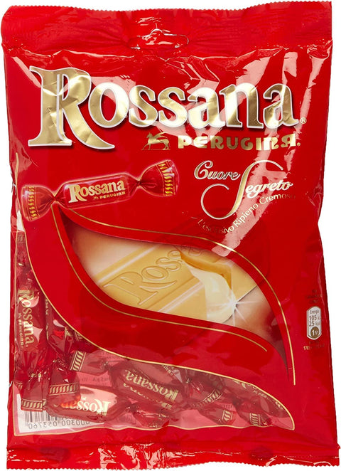 Perugina - Bonbons Garnis De Rossana Italiens, (2) - Sacs De 175 Ml