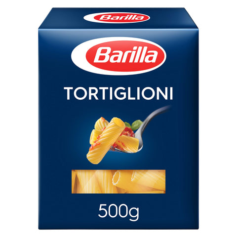 Barilla Pâtes Tortiglioni, 500g