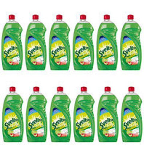 Lot De 12 Assiettes Selto 1 Citron Pour Détergents Et Nettoyage De La Maison