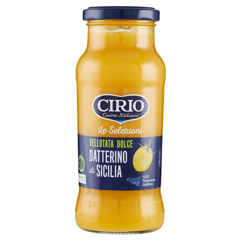 Cirio Soupe Jaune De Dattes Siciliennes Bio 350 Gr