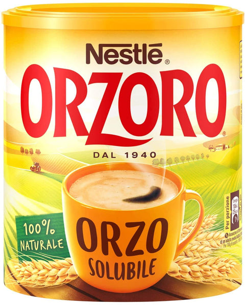 Orzoro Lot De 6 Substituts De Café D'orge Soluble Instantané 120 G