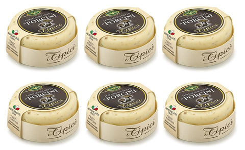 Trevalli I Tipici Formaggio Misto Ai Porcni Fromage Mélangé Aux Cèpes 180 G