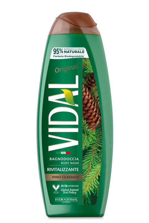 Vidal Pine Classico Douche Revitalisante 500 Ml
