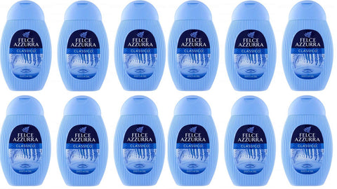Fece Azzurra Paglieri Gel Douche Classico 12 X 250 Ml (3 Litres)