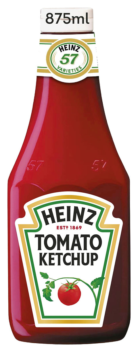 Heinz Tomato Ketchup Ml. 875 | 8 Paquets