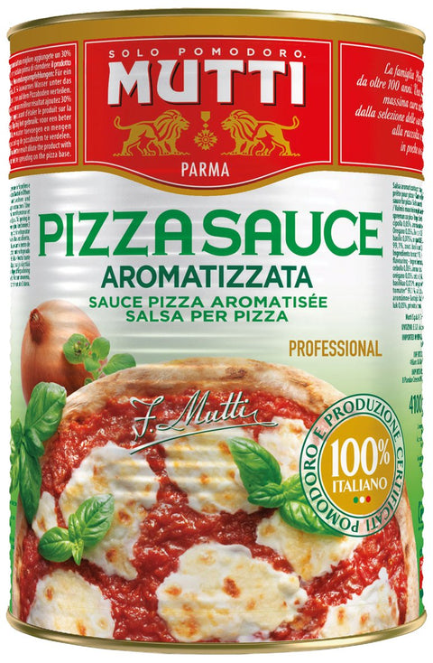 Mutti Sauce À Pizza Aromatizzata - (4.1 Kg)