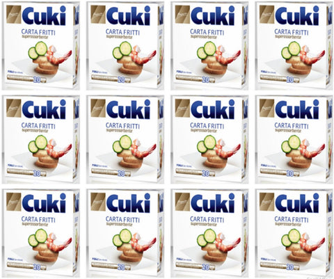 Cuki 240 Feuilles Papier Frit Super Absorbant Pour Friture Feuille De Friture