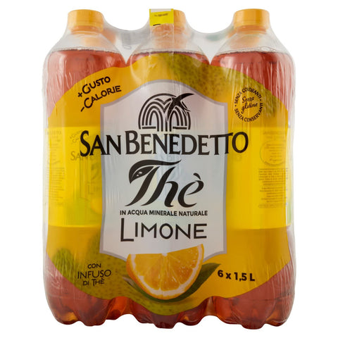 The San Benedetto Al Limone 6 Bottiglie Da 1.5 L Ciascuna (1000056635)