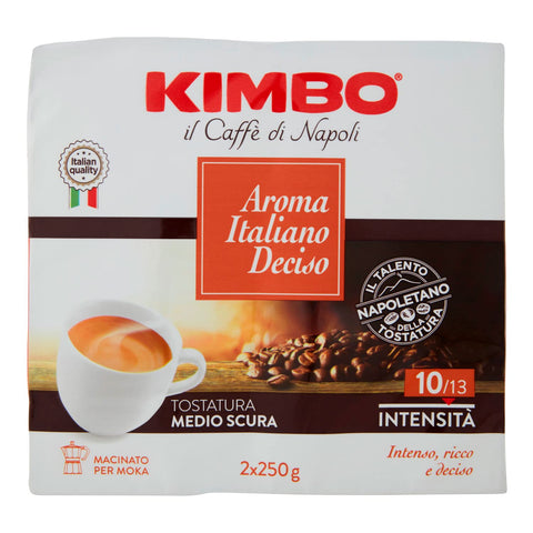 Café Kimbo Aroma Italiano Gusto Deciso 2x250g