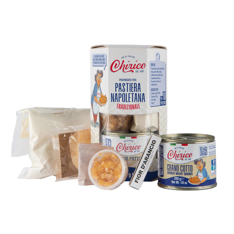 Cylindre Napolitain Pastiera "Chirico"