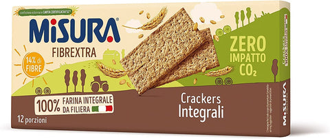 Toute Craquelins De Blé 385g De Misura (Paquet De 6)
