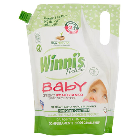 Winni's Naturel Nettoyant Machine À Laver Baby – 4 Paquets De 800 Ml