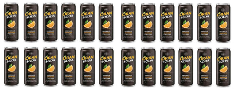 Oransoda Dose 24 X 330 Ml. - Campari Group Orange Soda