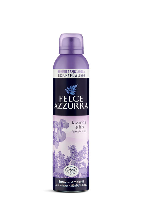 Fougère Bleue Déodorant Environnement Spray Talc & Lavande – Pack De 1 X 250 Ml – Totale?: 250 Ml