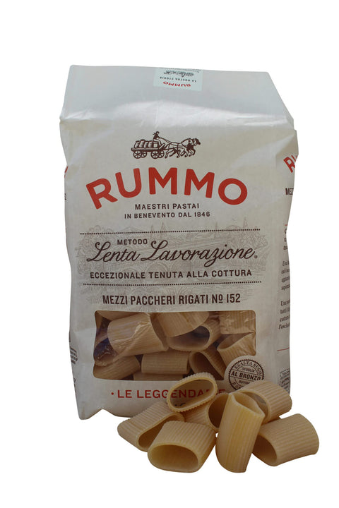 Rummo Mezzi Paccheri Rigati Gr. 500 [12 Paquets]
