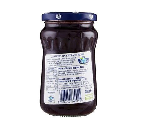 Santa Rosa Confettura More di Rovo Confiture de mûres 350 g