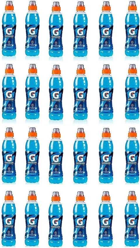 Gatorade Cool Blue Lampone Bevanda Energetica Lot De 24 Boissons Énergétiques Framboise 50 Cl