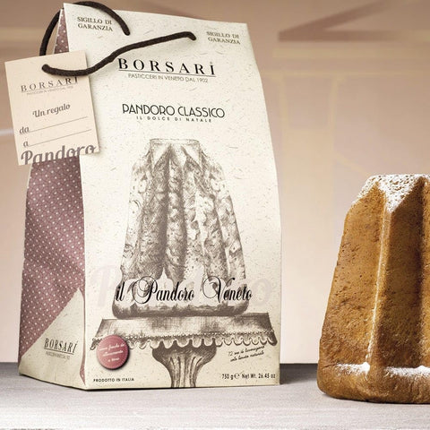 Borsari Traditional Pandoro Shopper 750gr