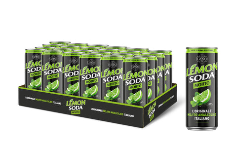 Mojito Soda 24 Lattine Da 33 Cl (1000032672)