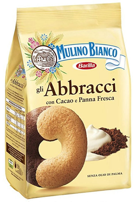 Mulino Bianco Abbracci 350 Gr - Lot De 4 - [1,4 Kg]