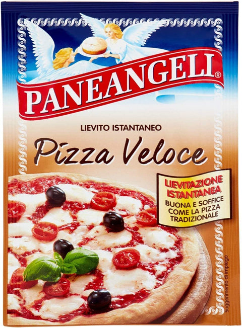Paneangeli Lievito Istantaneo Pizza Veloce Istant Levure 26 G Avec Levure De Bière Déshydratée