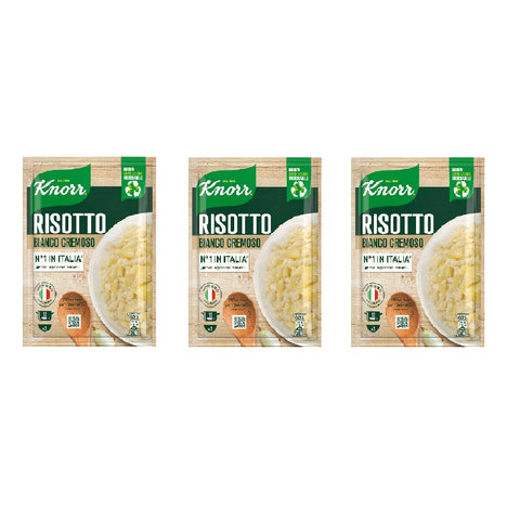 Knorr Risotteria Bianco cremoso riz blanc crémeux 175g