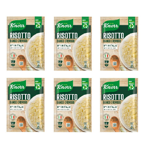Knorr Risotteria Bianco cremoso riz blanc crémeux 175g