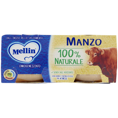 Mellin-Omo.Manzo 2x80g