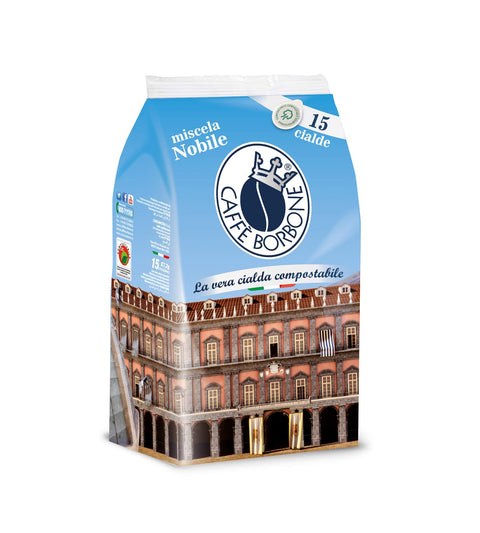 Caffe Borbone Cialda Blu 15p