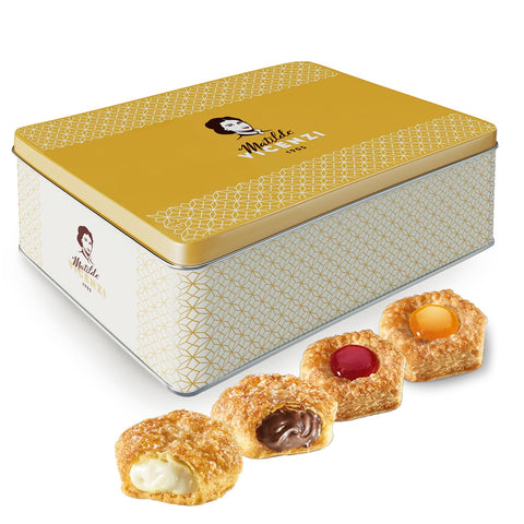 Matilde Vicenzi Millefoglie D'italia Fine Selection Of Puff Pastries
