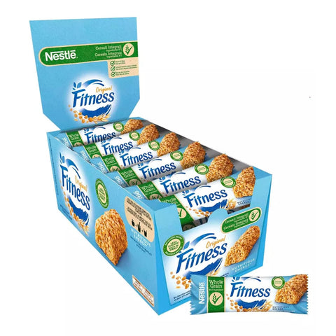 Nestlé® | Céréales Originales Fitness | Barre De Céréales Pour Petit-Déjeuner Au Blé Entier - 24 Pièces (564 Gr)